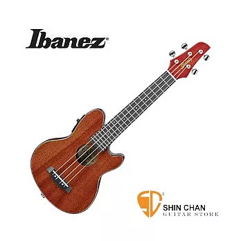 日本名牌Ibanez Talman UTCY10ENT 23吋（Concert）可插電烏克麗麗/內建調音器（印尼廠）