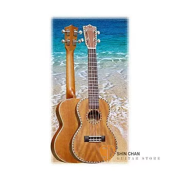 Comet CUAS2-C 全單板23吋桃花心木烏克麗麗 附琴袋【CUAS2C/Comet Ukulele】