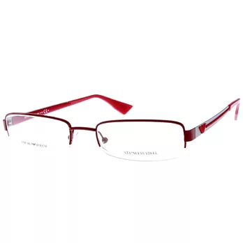 EMPORIO ARMANI光學眼鏡 (質感紅色) #EA9675 ST0