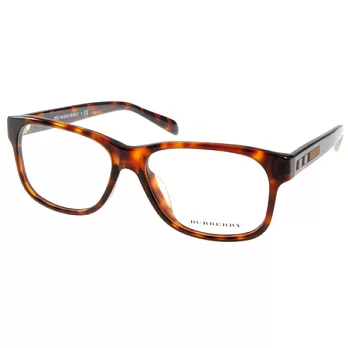 BURBERRY光學眼鏡 (格紋琥珀色) #BU2136A 3349