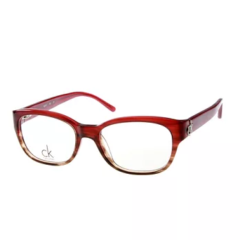 【金橘眼鏡】 Calvin Klein光學眼鏡 (質感漸層紅棕色) #CK5653 196