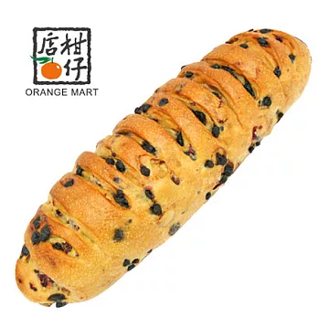 【柑仔店有機健康超市】繽紛朱古力麵包-素(230g)
