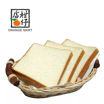 【柑仔店有機健康超市】鮮奶白吐司-奶素(450g)
