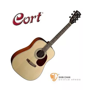 Cort吉他►Cort EARTH70 單板民謠吉他【Cort品牌/木吉他/EARTH-70】