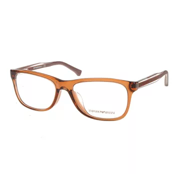 【金橘眼鏡】EMPORIO ARMANI光學眼鏡 (水晶棕色) #EA3001F 5069