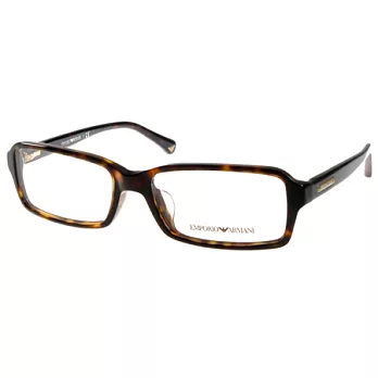 【金橘眼鏡】EMPORIO ARMANI光學眼鏡 (方框琥珀色) #EA3010F 5026