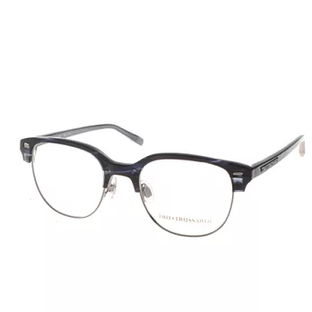 【金橘眼鏡】TRUSSARDI光學眼鏡 (藍) #TR12707 GR