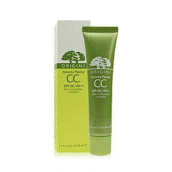 ORIGINS 品木宣言淨觀奇變美肌修護CC霜SPF20 PA++(40ml)