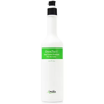 Amida 綠茶抗氧洗髮精 400ml