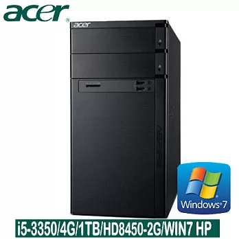 Acer 宏碁 M1935 「極速殺手」 (i5-3350P/4G/1TB/HD8450-2G)WIN7 電玩主機