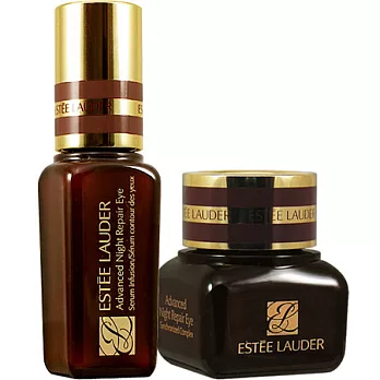 ESTEE LAUDER 雅詩蘭黛 超智慧DNA特潤眼部修護雙天后組