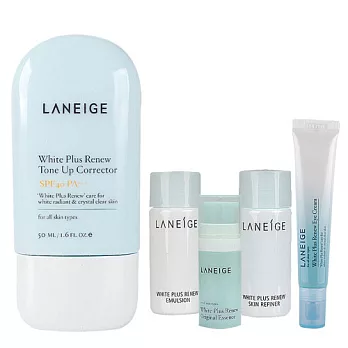 LANEIGE 蘭芝 鑽采淨白隔離眼霜組
