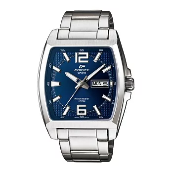 EDIFICE 多元化探索奇遇記個性流行腕錶-藍-EFR-100D-2A
