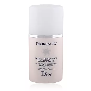 Dior迪奧 雪晶靈冰透白潤色隔離霜SPF35/PA+++玫瑰色(30ml)