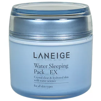 LANEIGE蘭芝 睡美人香氛水凝膜-EX(80ml)