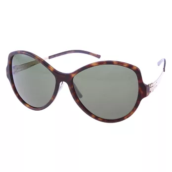 【金橘眼鏡】ic!berlin太陽眼鏡 (琥珀金)#PEGGY G MATTGOLD