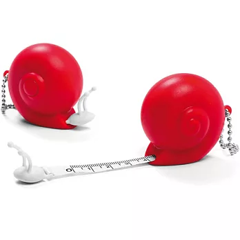 《MB》Snail 蝸牛軟量尺(紅)