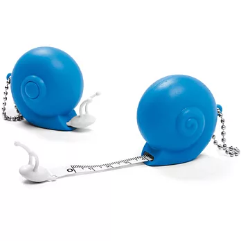 《MB》Snail 蝸牛軟量尺(藍)