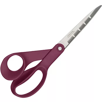 《FISKARS》COLOR 廚用鋸齒剪刀(深紫)