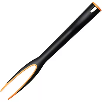 《FISKARS》FORM 肉類料理叉(經典橘)