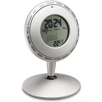 《REFLECTS》圓潤簡約世界時鐘