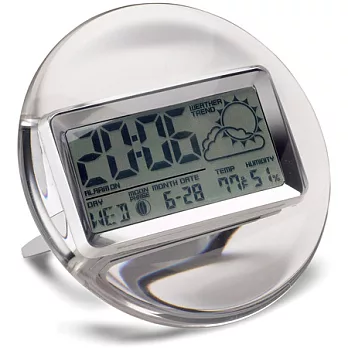 《REFLECTS》晶透氣象預報鬧時鐘