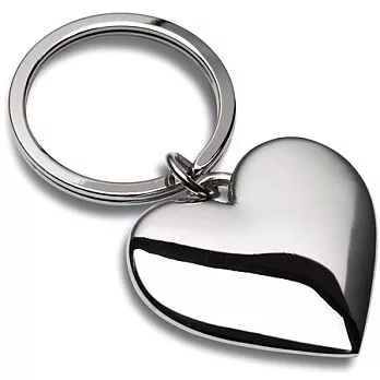 《REFLECTS》心心相映鑰匙圈(銀)