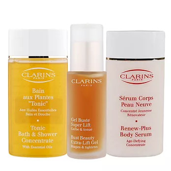 CLARINS 克蘭詩 美胸活膚組