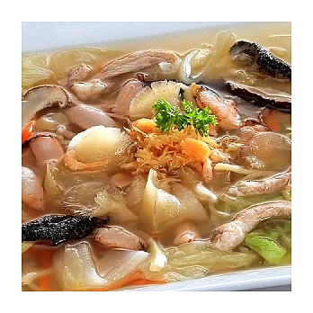 [上口美食]紅燒干貝魚翅羹(1350公克)