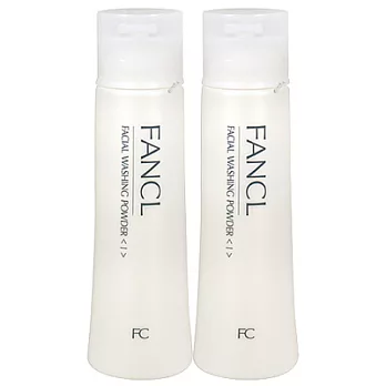 FANCL芳珂 魔法泡泡潔顏粉(50g)(水嫩型)*2