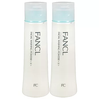 FANCL芳珂 魔法泡泡潔顏粉(50g)(淨透型)*2