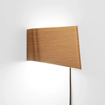 [META Design]SLICEs LED床頭閱讀壁燈(燈源-左側)白橡木