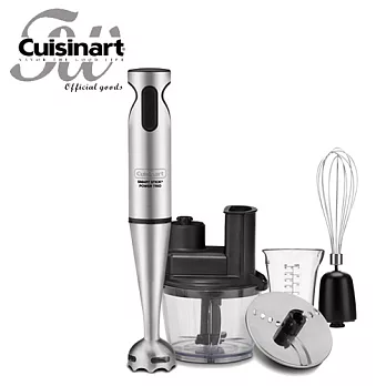 美國Cuisinart全方位調理手持式攪拌棒(CSB-80TW)