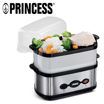 荷蘭PRINCESS雙層蒸食/蒸蛋器(262038)