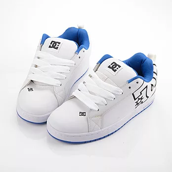DC COURT GRAFFIK系列 滑板鞋10.5WT/ROY/WT (WYW)