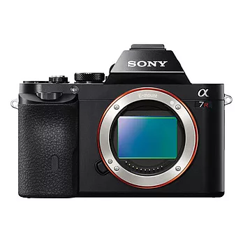 SONY ILCE-A7R 單機身(公司貨)+32G卡+專用電池X2+大吹球清潔組+拭鏡筆+HDMI+專用座充+專用遙控器+相機包+專用快門線