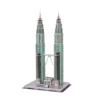 3D立體拼圖 精裝吉隆坡雙子星