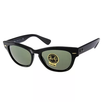【金橘眼鏡】RAY BAN太陽眼鏡 限定復古貓眼款(歐美黑)#RB4169 601