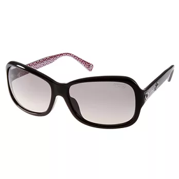 【金橘眼鏡】COACH太陽眼鏡 (黑-粉紅) #COS8016A 500211