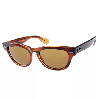 【金橘眼鏡】RAY BAN太陽眼鏡 限定復古貓眼款(棕)#RB4169 820