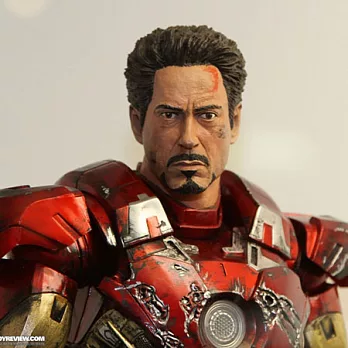 代理版 NECA 1/4 鋼鐵人Mk7 戰損版