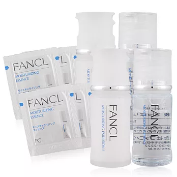 FANCL 芳珂 水潤光澤體驗組-清爽型X2