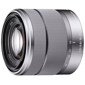 (平輸-拆鏡)SONY E 18-55mm F3.5-5.6 OSS E接環用變焦鏡-送UV保護濾鏡49 mm/