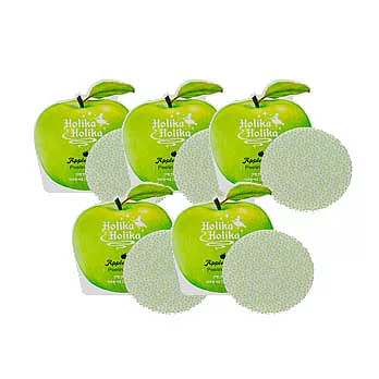 Holika Holika 蘋果去角質面貼 CNBLUE代言 5張入