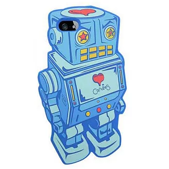 Candies iPhone5 機器人家族系列 矽膠保護殼羅伯特