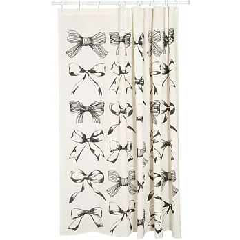 《DANICA》落地布浴簾(蝴蝶結)