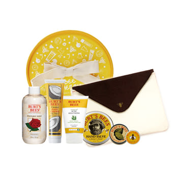 【BURT’S BEES】黃色豪華禮盒@UH黃