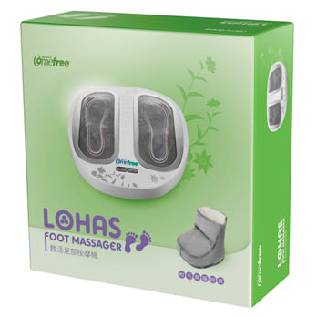 【UH】TANITA - 康芙麗甦活足部按摩機加贈Comefree Home Spa孅體滾珠按摩器乙台白