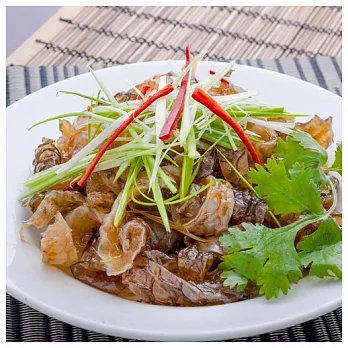 同福客棧-香辣拌魚皮（四份）