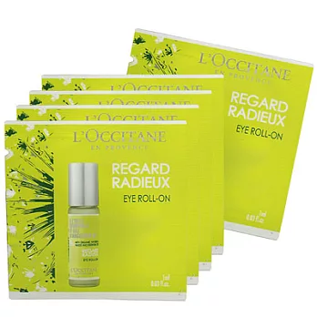 L’OCCITANE歐舒丹 天使草亮眼筆(1ml) *5